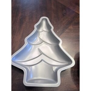 Baker's Secret Non Stick Christmas Tree Cake Pan Mold